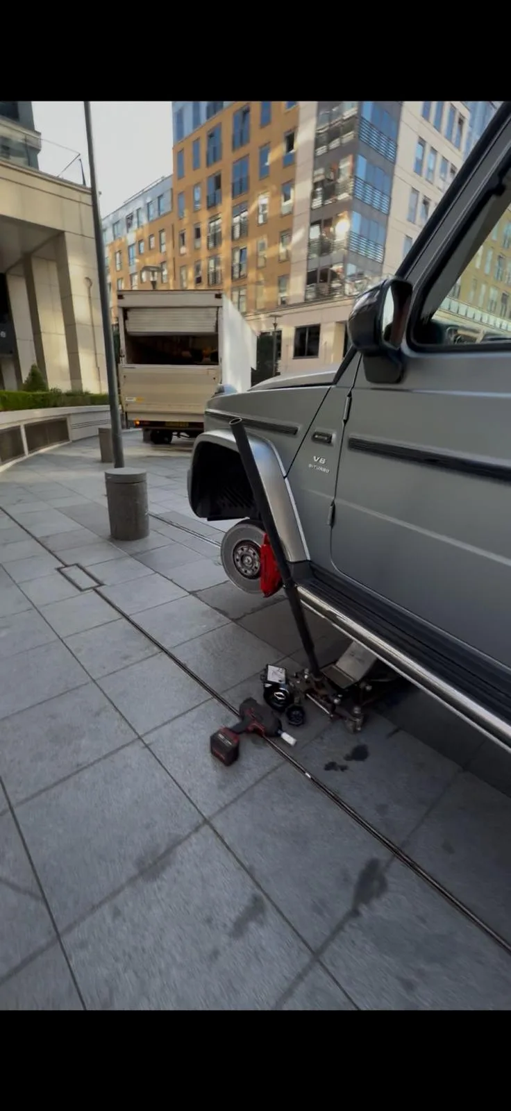 Onsite Tyre Fitting in Epsom