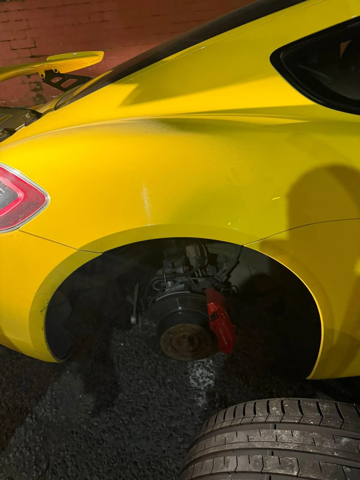 Tyre Inspection in Epsom